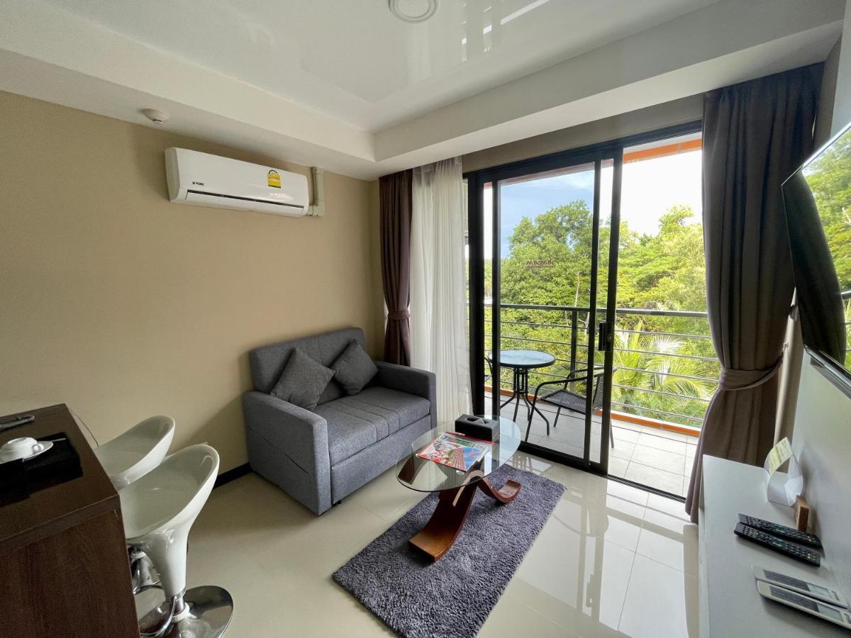Mai Khao Beach Condotel - Family Condo In 600 Meters To Beach Ban Bo Sai Klang Esterno foto