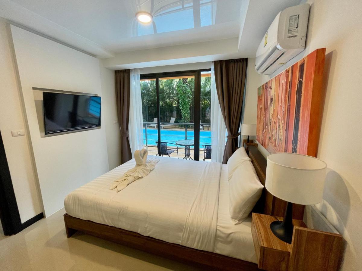 Mai Khao Beach Condotel - Family Condo In 600 Meters To Beach Ban Bo Sai Klang Esterno foto