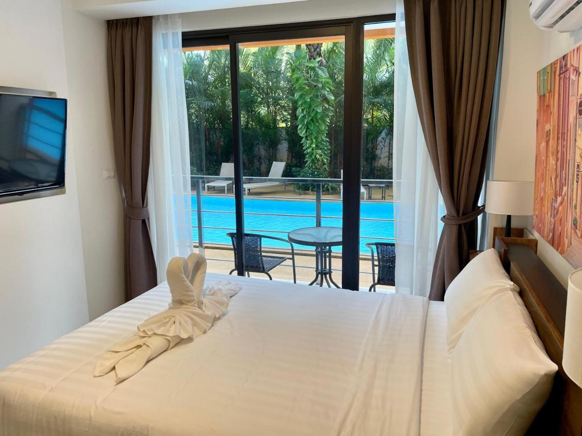 Mai Khao Beach Condotel - Family Condo In 600 Meters To Beach Ban Bo Sai Klang Esterno foto