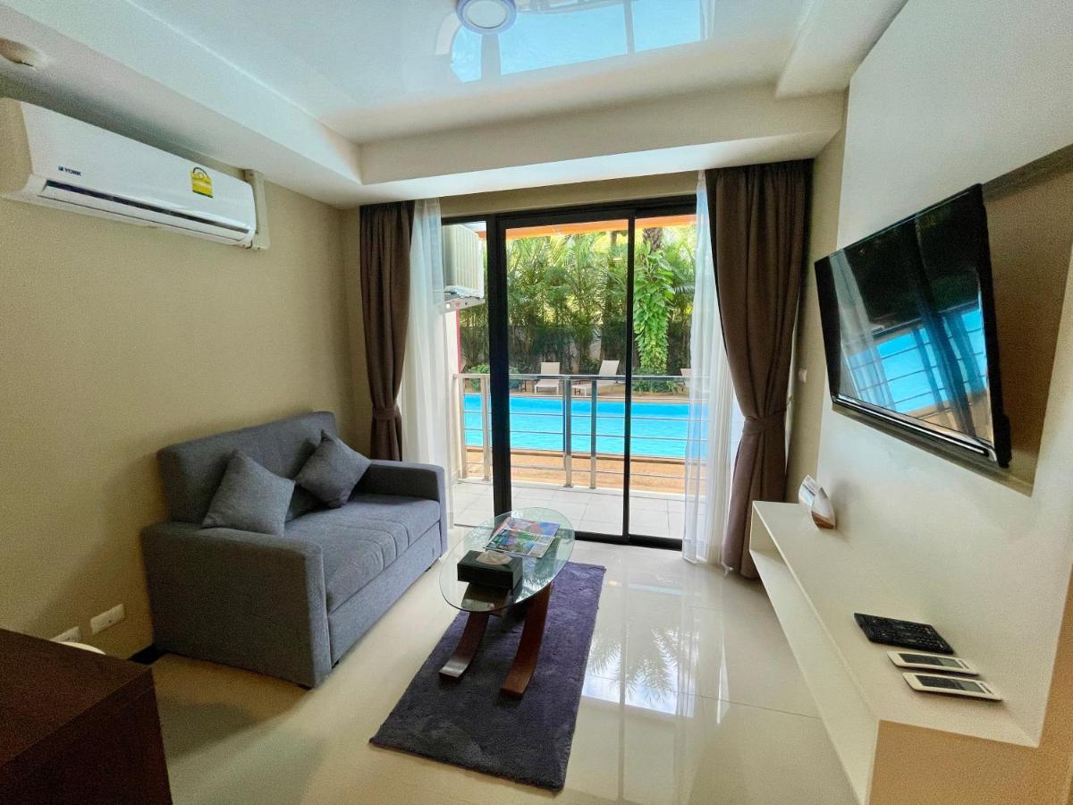 Mai Khao Beach Condotel - Family Condo In 600 Meters To Beach Ban Bo Sai Klang Esterno foto