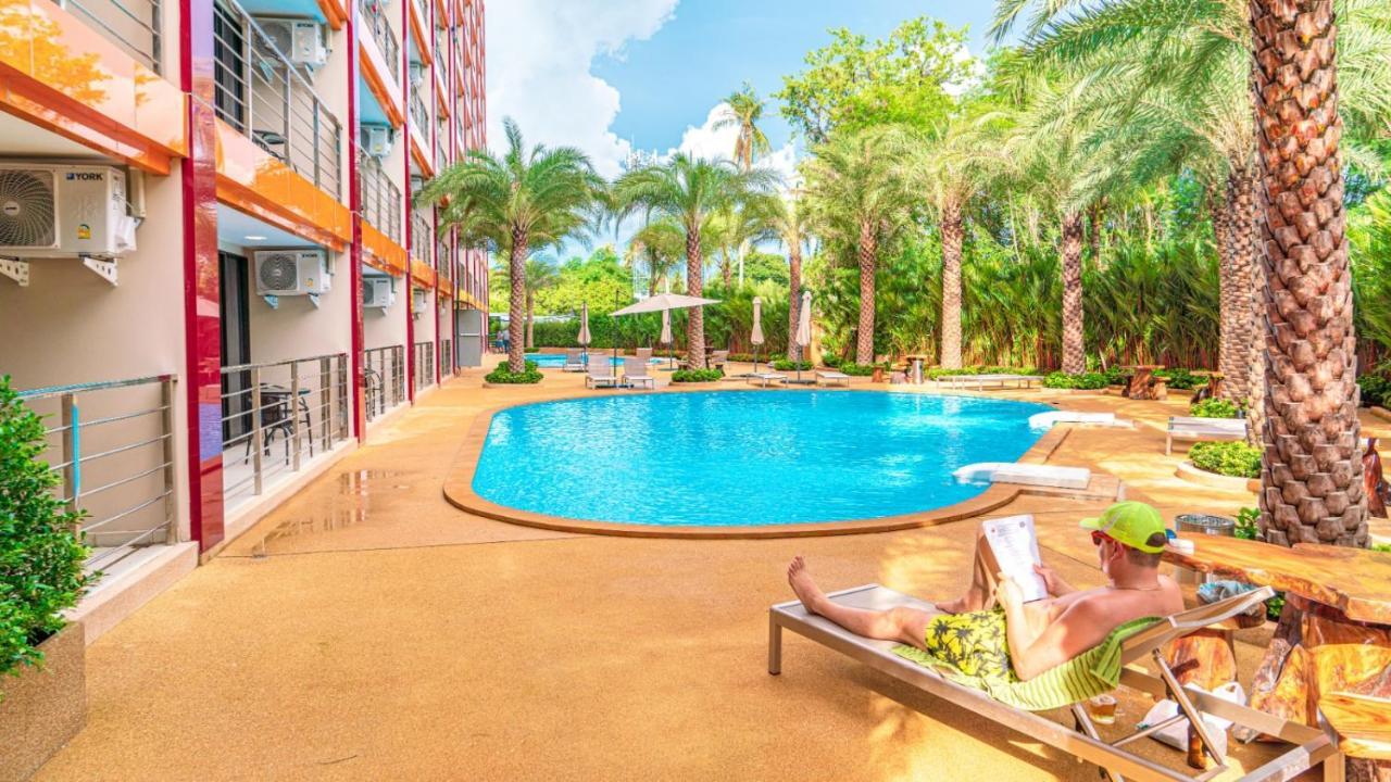 Mai Khao Beach Condotel - Family Condo In 600 Meters To Beach Ban Bo Sai Klang Esterno foto