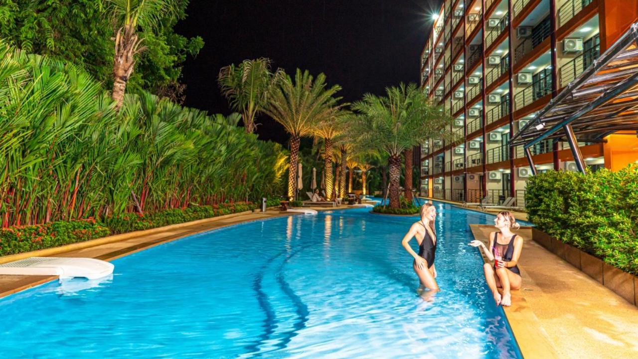 Mai Khao Beach Condotel - Family Condo In 600 Meters To Beach Ban Bo Sai Klang Esterno foto
