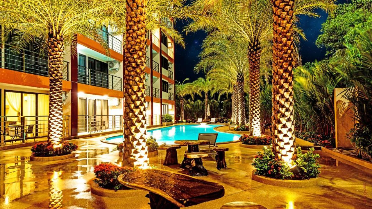 Mai Khao Beach Condotel - Family Condo In 600 Meters To Beach Ban Bo Sai Klang Esterno foto