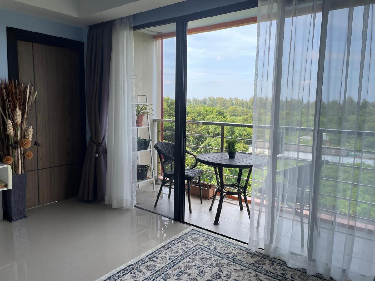 Mai Khao Beach Condotel - Family Condo In 600 Meters To Beach Ban Bo Sai Klang Esterno foto