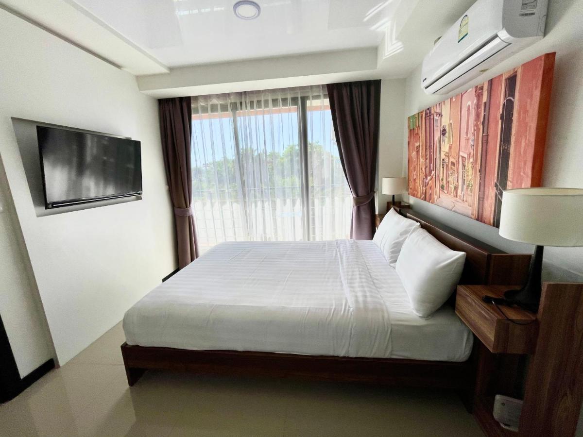 Mai Khao Beach Condotel - Family Condo In 600 Meters To Beach Ban Bo Sai Klang Esterno foto