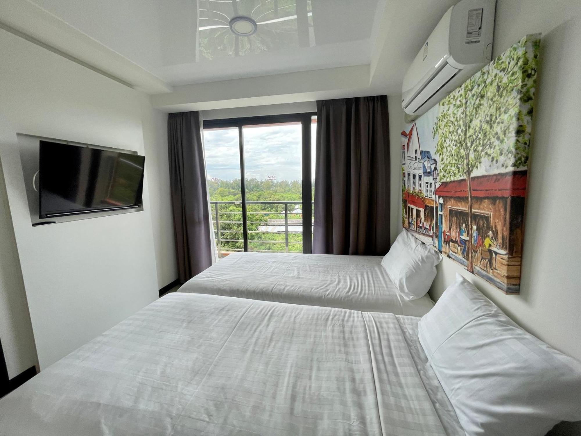 Mai Khao Beach Condotel - Family Condo In 600 Meters To Beach Ban Bo Sai Klang Esterno foto