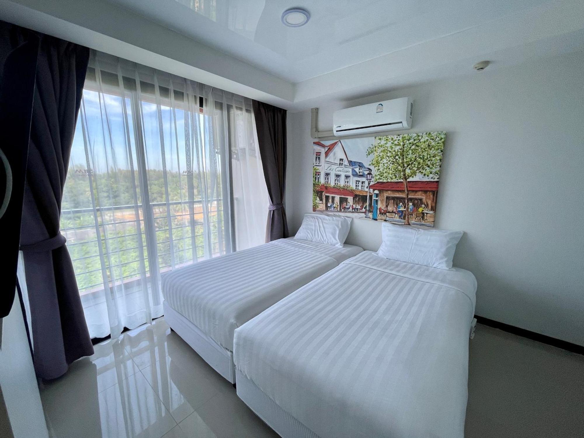 Mai Khao Beach Condotel - Family Condo In 600 Meters To Beach Ban Bo Sai Klang Esterno foto