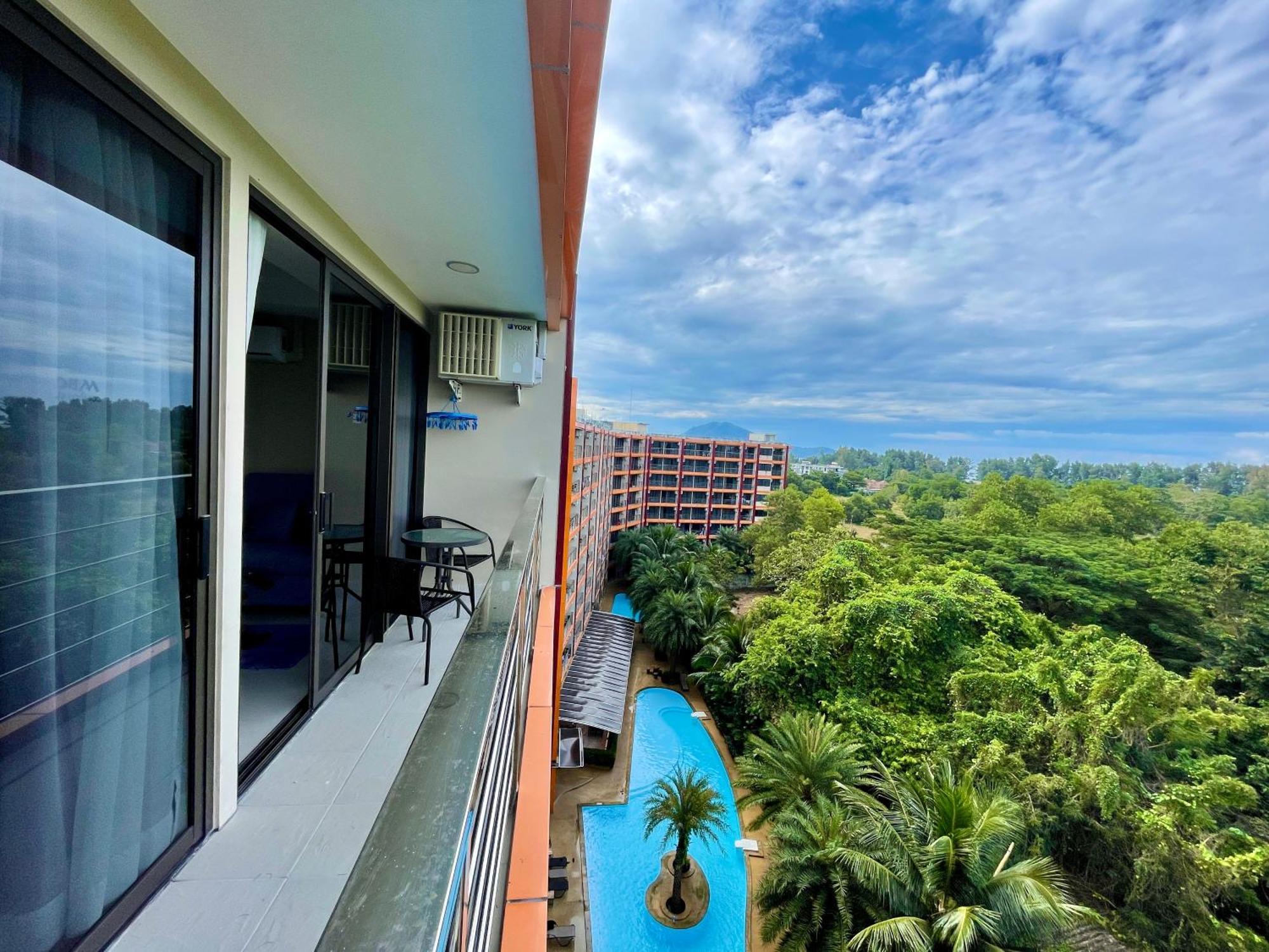 Mai Khao Beach Condotel - Family Condo In 600 Meters To Beach Ban Bo Sai Klang Esterno foto